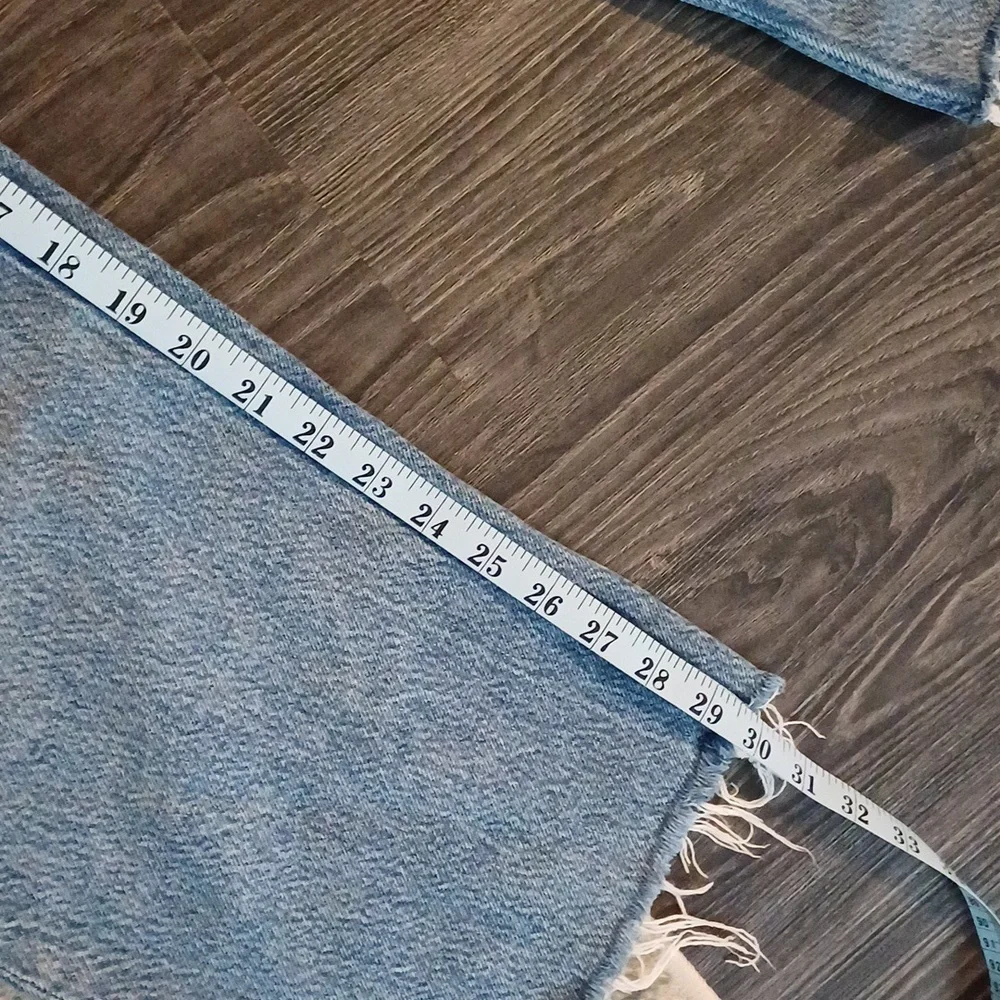 Zara High Rise Blue Jeans - Picture 11 of 12
